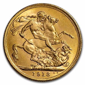 British Sovereign Gold Coin